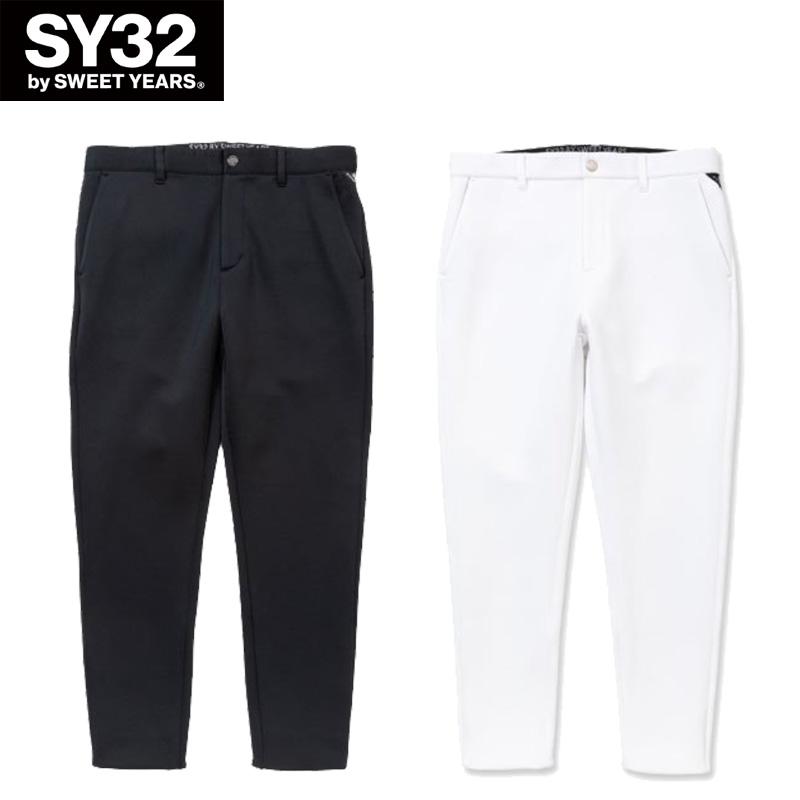 SY32ゴルフパンツ ライトグレー 新品タグ付き.新品未使用.Mサイズ SY32ゴルフパンツ ライトグレー 新品タグ付き.新品未使用.M