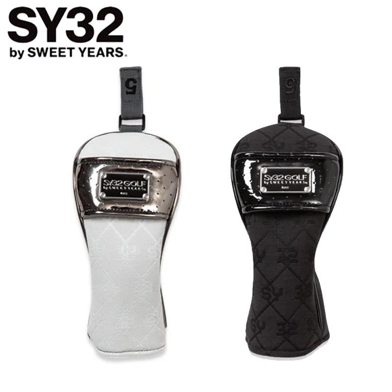 即納】2024秋冬 SY32 GOLF JQ ヘッドカバー ハイブリッド用 SYG 