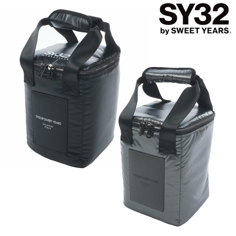 【即納】2025 SY32 ゴルフ LUX パッチ クーラーバッグ 保冷バッグ SYG-25SG14 日本正規品 SY32 by SWEET YEARS（エスワイサーティトゥバイスィートイヤーズ