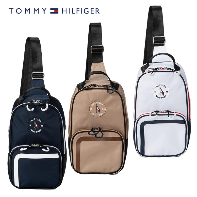 【即納】2025 トミーヒルフィガー ゴルフ ボディバッグ スポーツ THMG5SB3   日本正規品 astc TOMMY HILFIGER GOLF（トミー ヒルフィガー ゴルフ） 【即納】2025