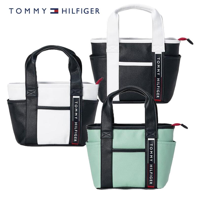 【即納】2025 トミーヒルフィガー ゴルフ ラウンドバッグ フラッグロゴ THMG5ST5   日本正規品 astc TOMMY HILFIGER GOLF（トミー ヒルフィガー ゴルフ） 【即納】2025