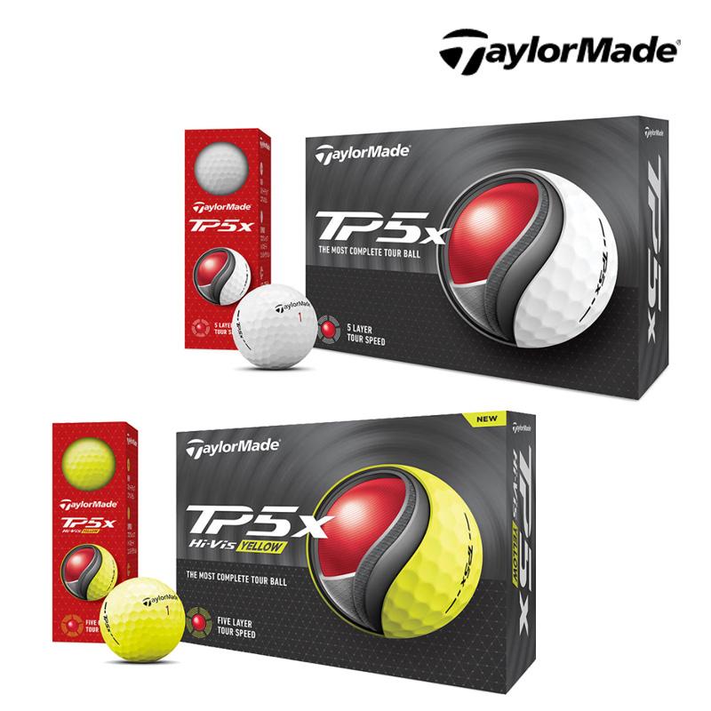 【新品】TaylorMade TP5x ゴルフボール 12個入り 楽天市場】【即納】 テーラーメイド TP5x ボール イエロー 1