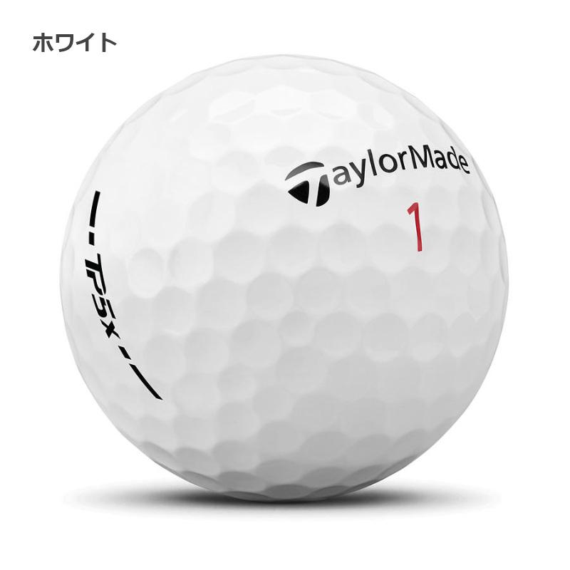TaylorMade 【即納】テーラーメイド 2024 TP5X ゴルフボール 1