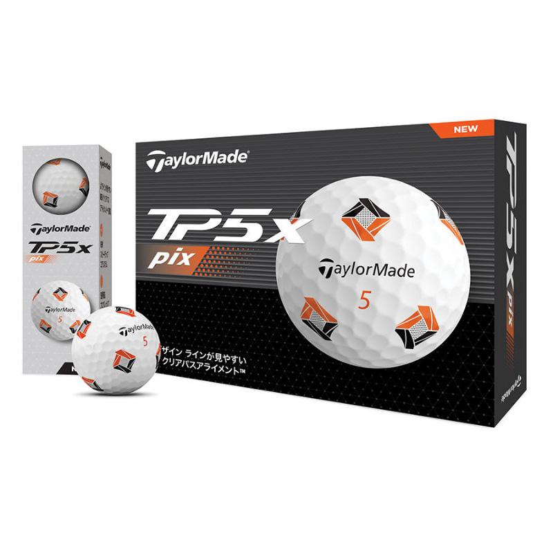 【12球】2024年！最新モデル！！TP5.TP5X.5pix.5Xpix TaylorMade 【即納】テーラーメイド 2024 TP5X pix ゴルフボール