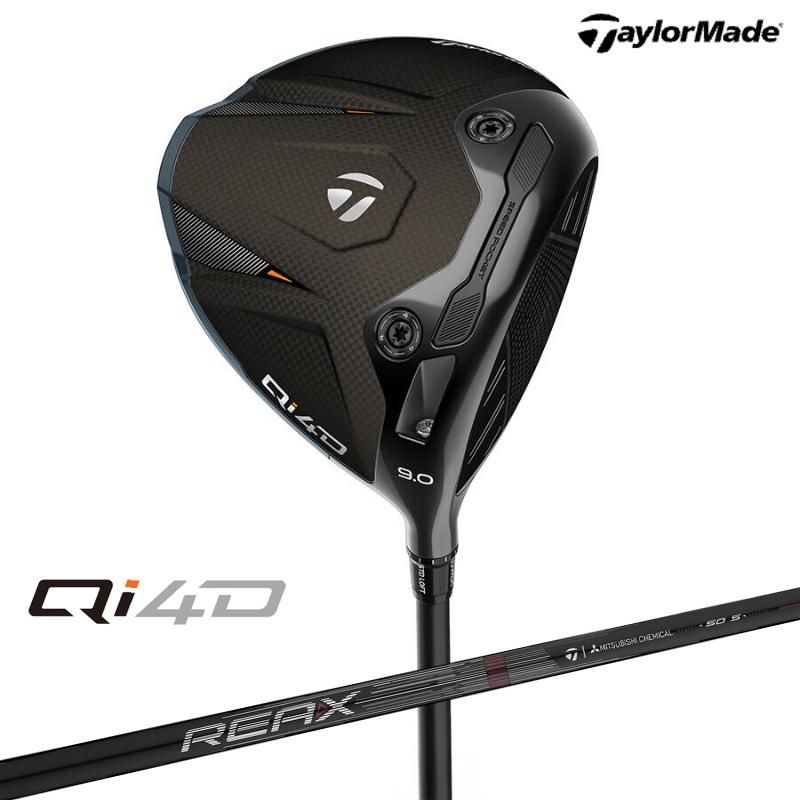 TaylorMade（テーラーメイド） 【即納】2026 Qi4D ドライバー REAX