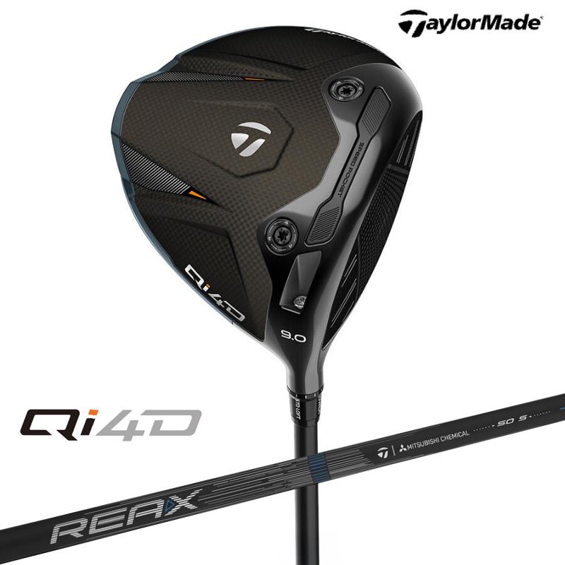 TaylorMade（テーラーメイド） 【右用即納あり】2026 Qi4D ドライバー