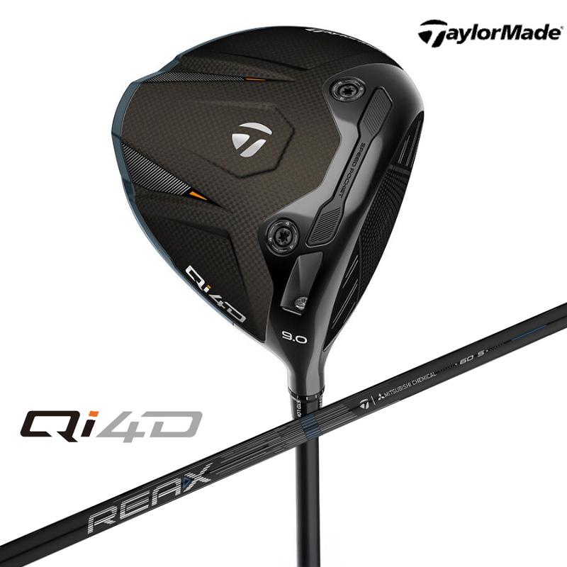 TaylorMade（テーラーメイド） 【即納】2026 Qi4D ドライバー REAX