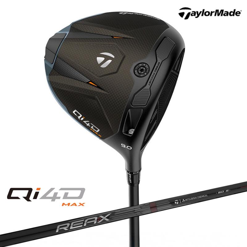 TaylorMade（テーラーメイド） 【即納あり】2026 Qi4D MAX ドライバー