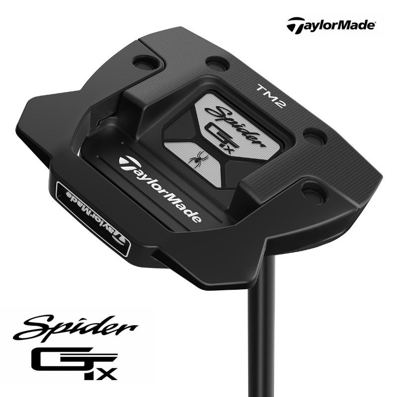 スパイダー GTx トラス センター BLACK TM2 33インチパター-