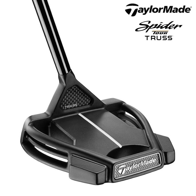 テーラーメイド スパイダー GT ブラック TM2 トラス パター 34インチ
