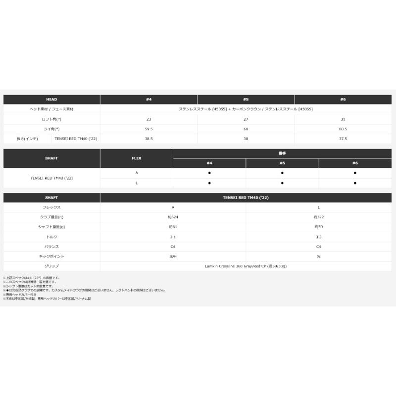 【特価/即納】2023 テーラーメイド ステルス 2 HD レディス レスキュー TENSEI RED TM40('22) シャフト 日本正規品 TMSTL2 ユーティリティ｜golfshop-champ｜11