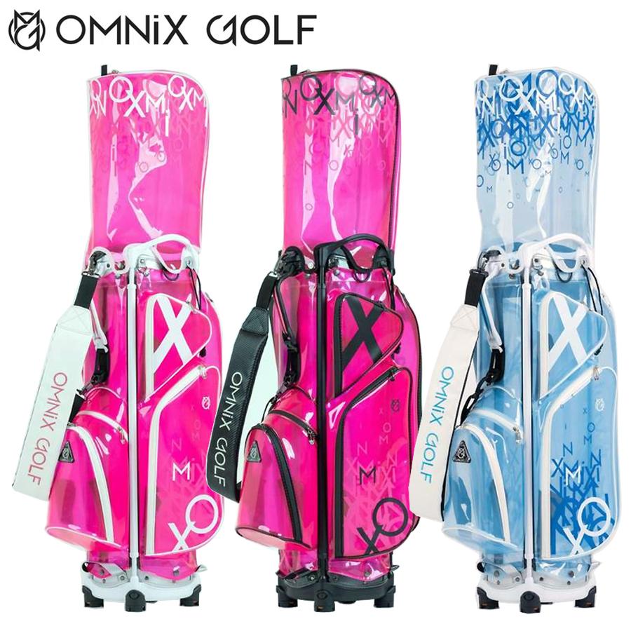 OMNIX GOLF JAPAN ゴルフ カートキャディバッグ Transparent OMNIX GOLF JAPAN ゴルフ カートキャディバッグ Transparent