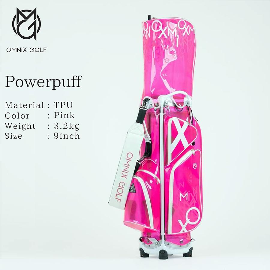 OMNIX GOLF JAPAN ゴルフ カートキャディバッグ Transparent OMNIX GOLF JAPAN ゴルフ カートキャディバッグ Transparent