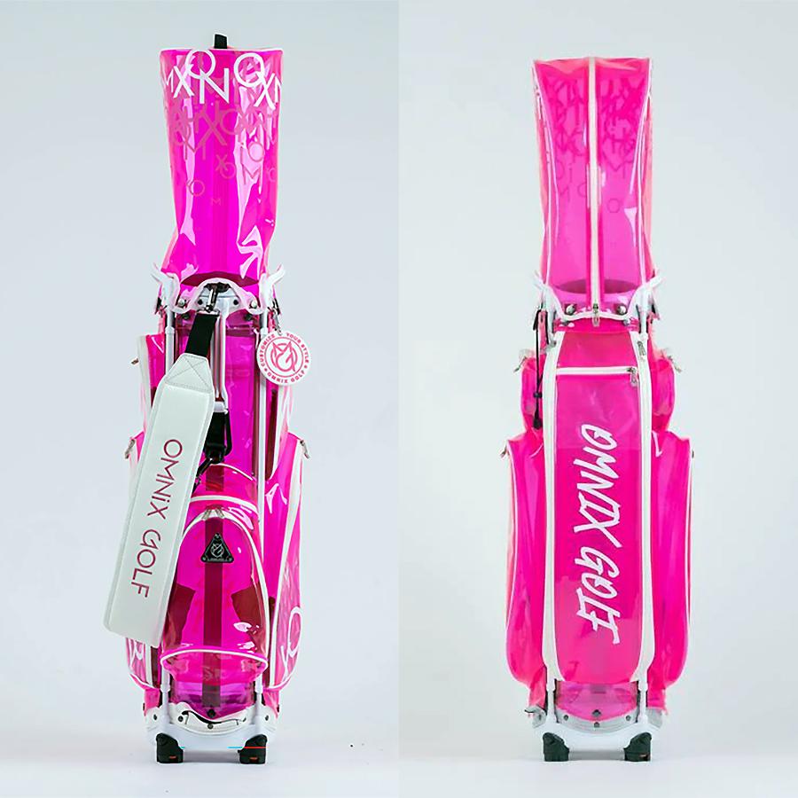 OMNIX GOLF JAPAN ゴルフ カートキャディバッグ Transparent OMNIX GOLF JAPAN ゴルフ カートキャディバッグ Transparent
