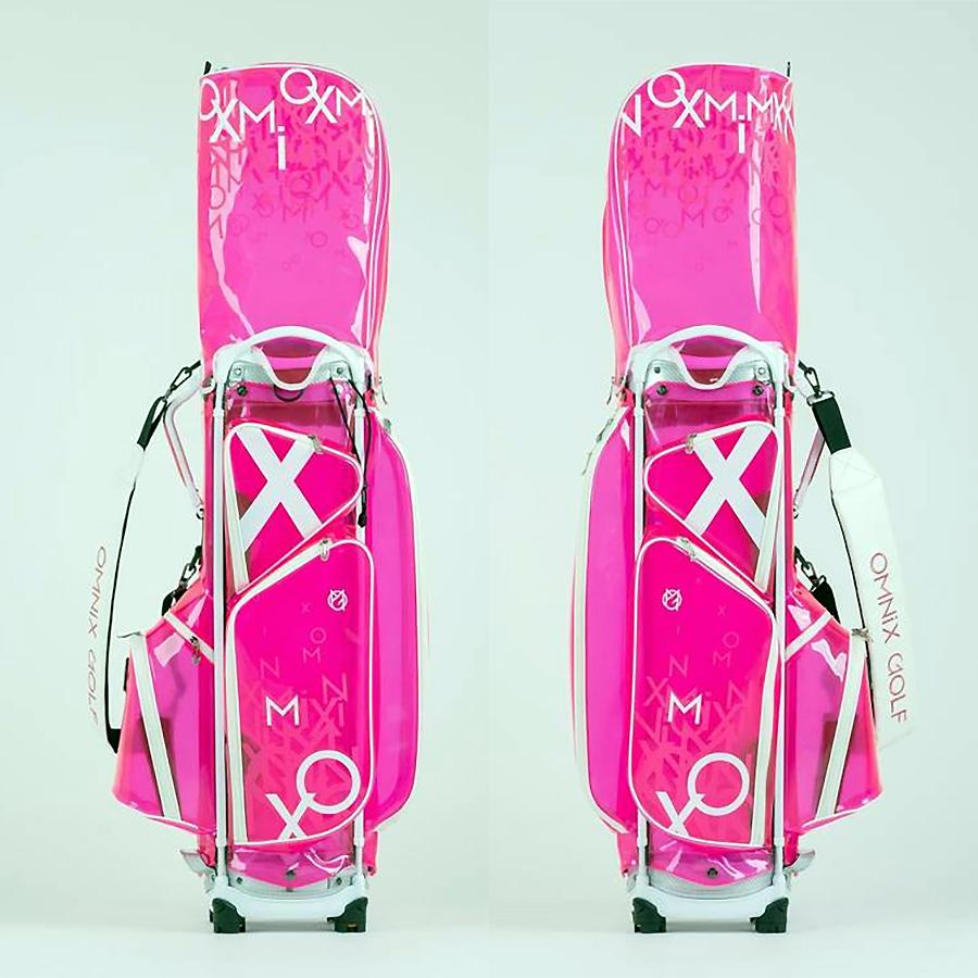 OMNIX GOLF JAPAN ゴルフ カートキャディバッグ Transparent OMNIX GOLF JAPAN ゴルフ カートキャディバッグ Transparent