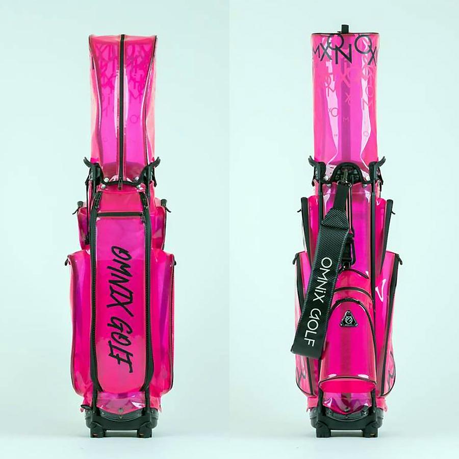 OMNIX GOLF JAPAN ゴルフ カートキャディバッグ Transparent OMNIX GOLF JAPAN ゴルフ カートキャディバッグ Transparent