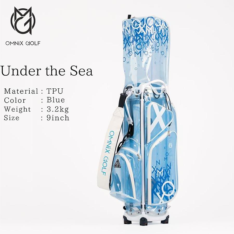 OMNIX GOLF JAPAN ゴルフ カートキャディバッグ Transparent OMNIX GOLF JAPAN ゴルフ カートキャディバッグ Transparent