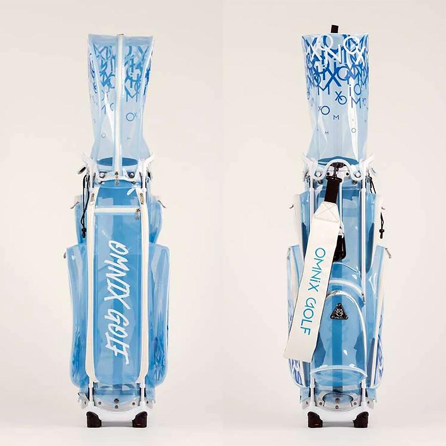 OMNIX GOLF JAPAN ゴルフ カートキャディバッグ Transparent OMNIX GOLF JAPAN ゴルフ カートキャディバッグ Transparent