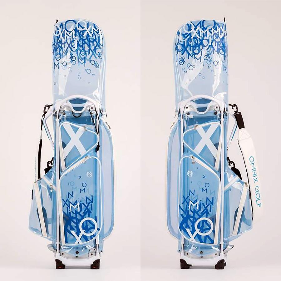 OMNIX GOLF JAPAN ゴルフ カートキャディバッグ Transparent OMNIX GOLF JAPAN ゴルフ カートキャディバッグ Transparent