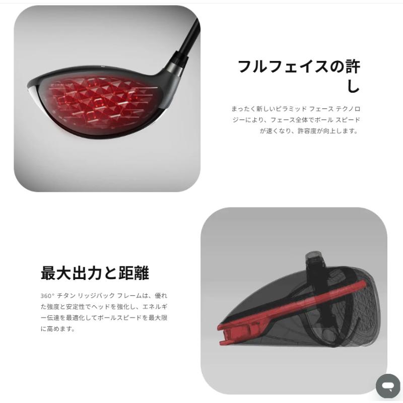 Tour Edge ツアーエッジ Tour Edge Exotics 2026 MAX ドライバー FUJI