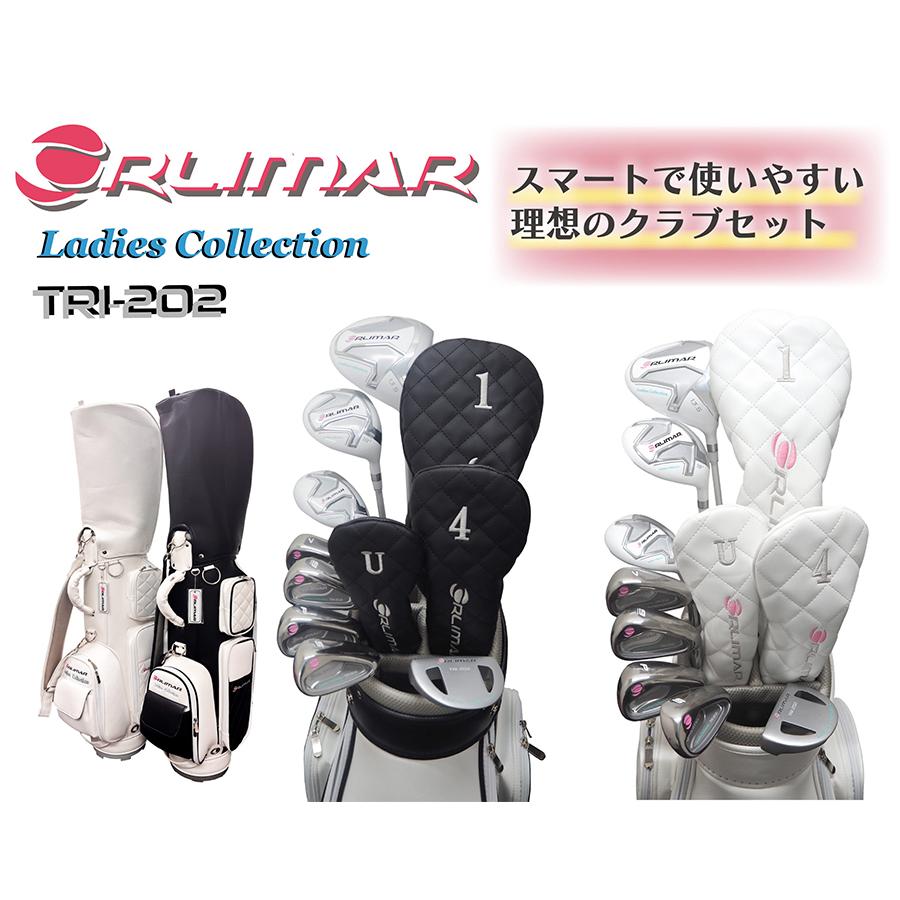 ORLIMAR（オリマー） 2026 レディース クラブセット(クラブ8本組+