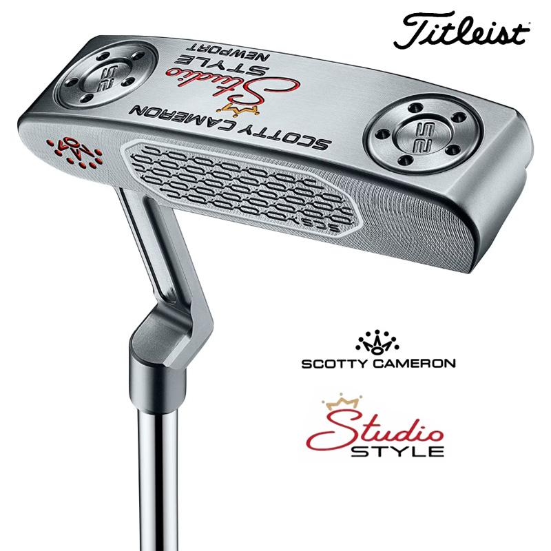 SCOTTY CAMERON 【即納】スコッティキャメロン 2025 スタジオスタイル