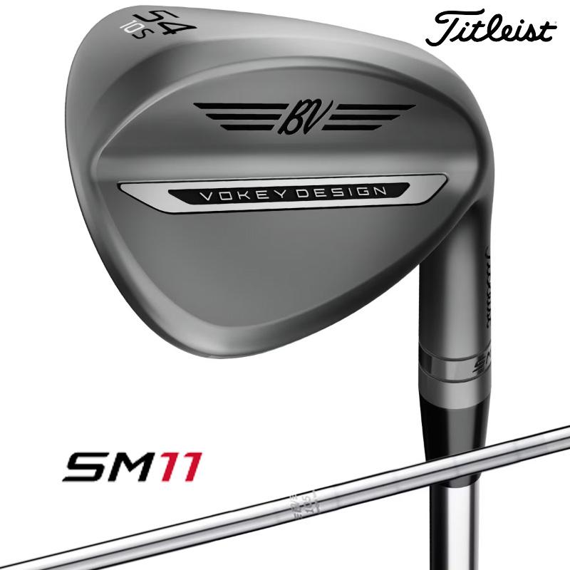 Titleist（タイトリスト） 2026 VOKEY SM11 ウェッジ ニッケル BV105 