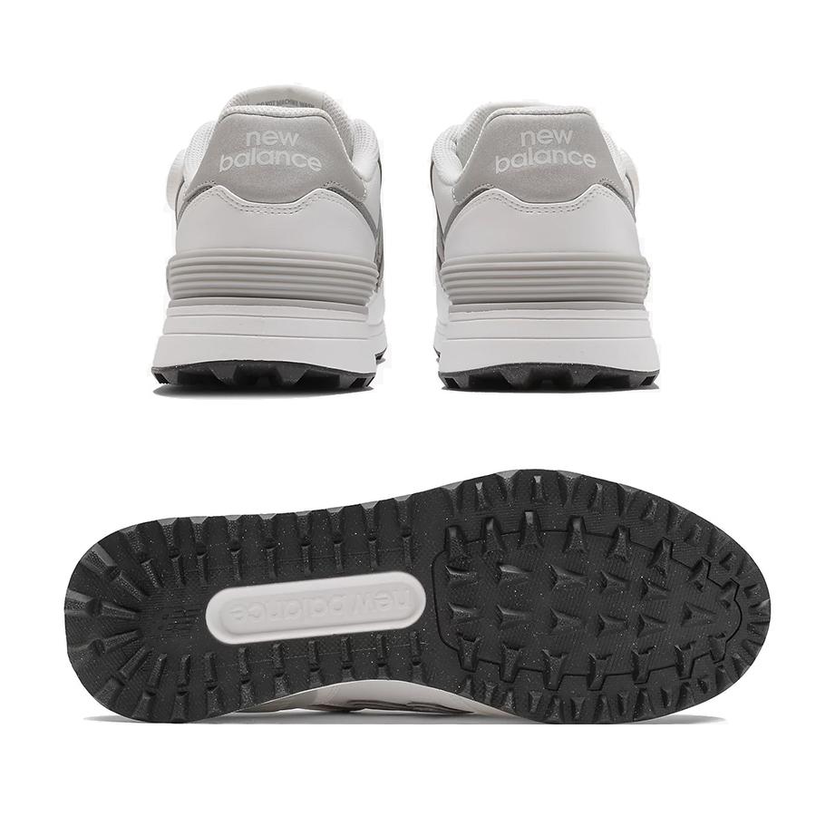 new balance ゴルフシューズ ホワイト　26.5【新品未使用】 新品】ゴルフシューズ メンズ スニーカー ホワイト カジュアル