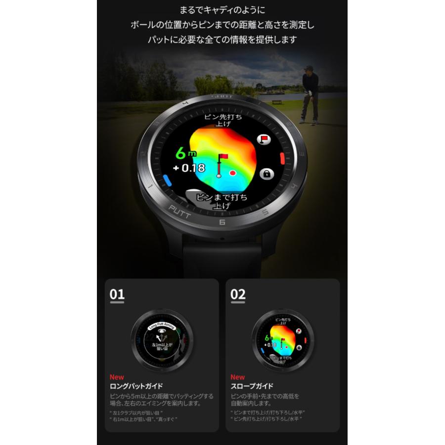 VOICE CADDIE 2024 ボイスキャディ T11 PRO GPSゴルフウォッチ 腕時計 