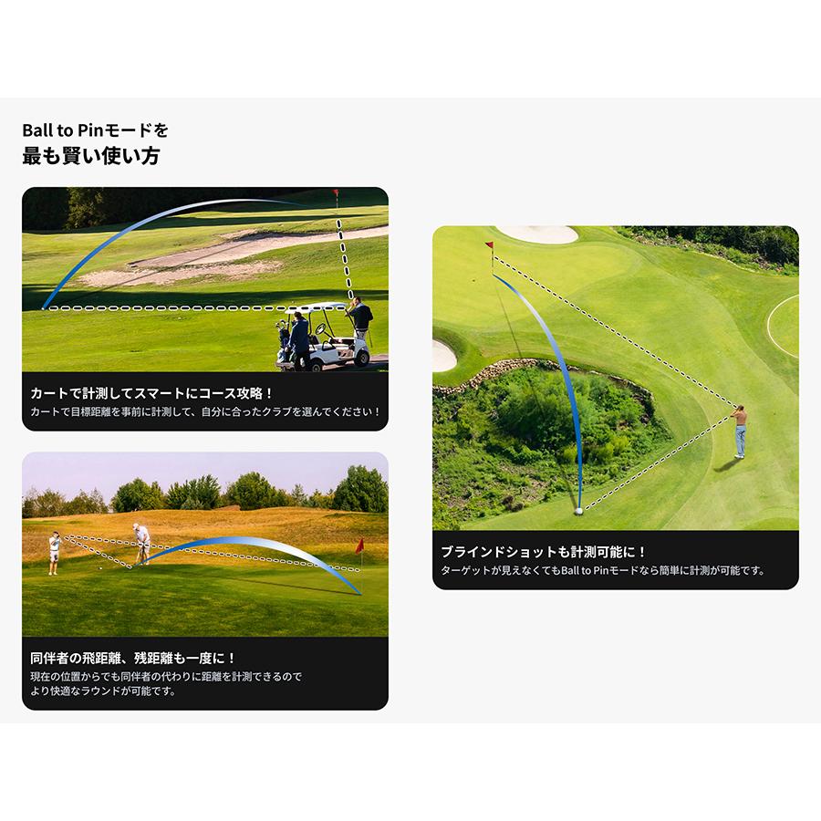 VOICE CADDIE（ボイスキャディ） 2026 EL3 レーザー距離計 ゴルフ距離