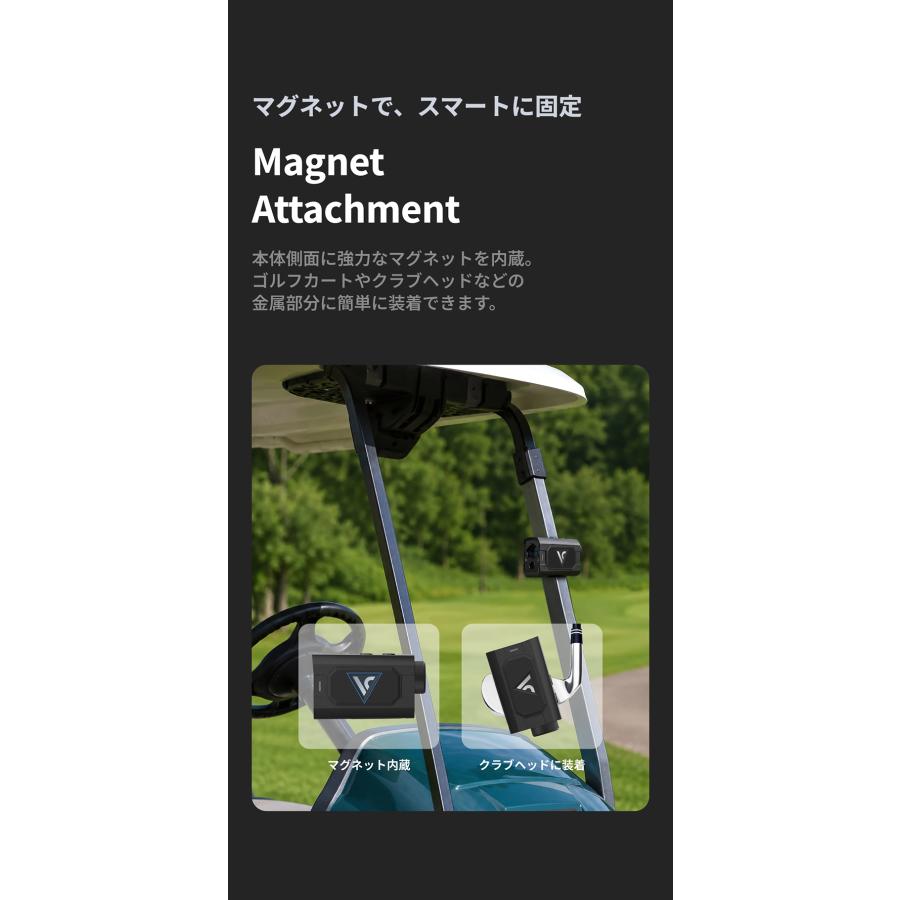 VOICE CADDIE（ボイスキャディ） 2026 EL3 レーザー距離計 ゴルフ距離