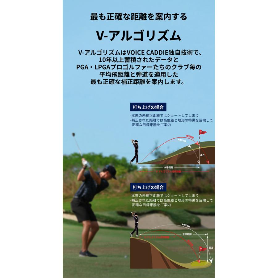 VOICE CADDIE（ボイスキャディ） 2026 EL3 レーザー距離計 ゴルフ距離