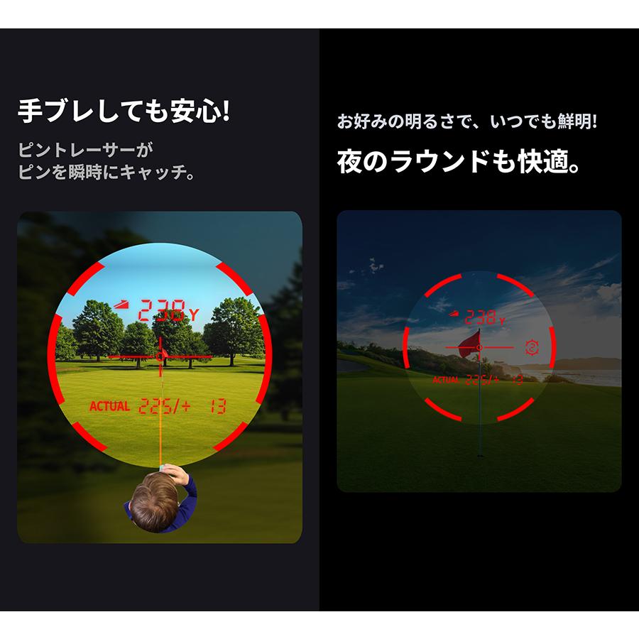 VOICE CADDIE（ボイスキャディ） 2026 Laser FIT2 レーザー距離計