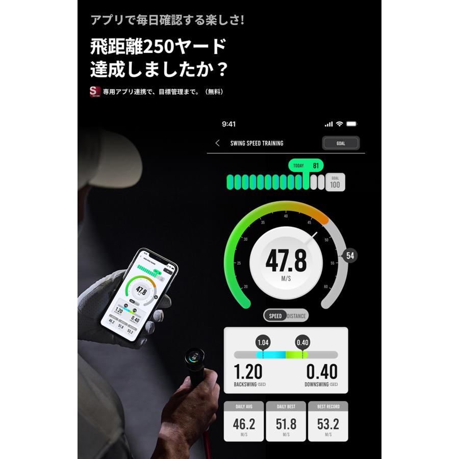 VOICE CADDIE（ボイスキャディ） 2026 SS10 デジタルスイング