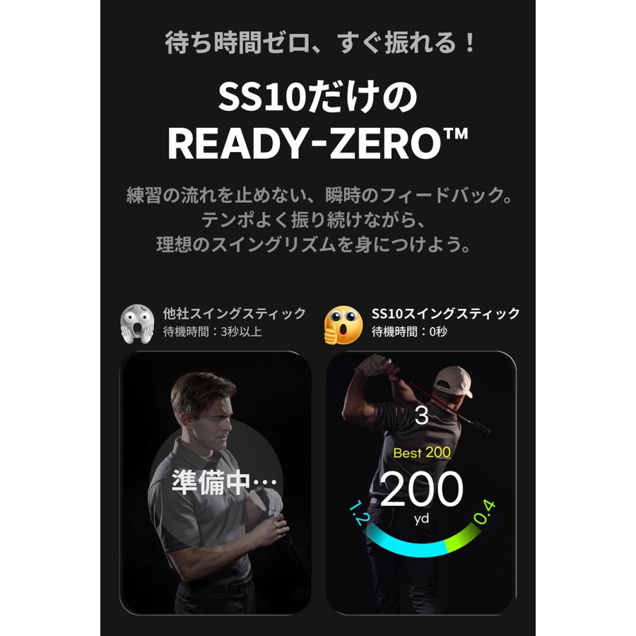 VOICE CADDIE（ボイスキャディ） 2026 SS10 デジタルスイング