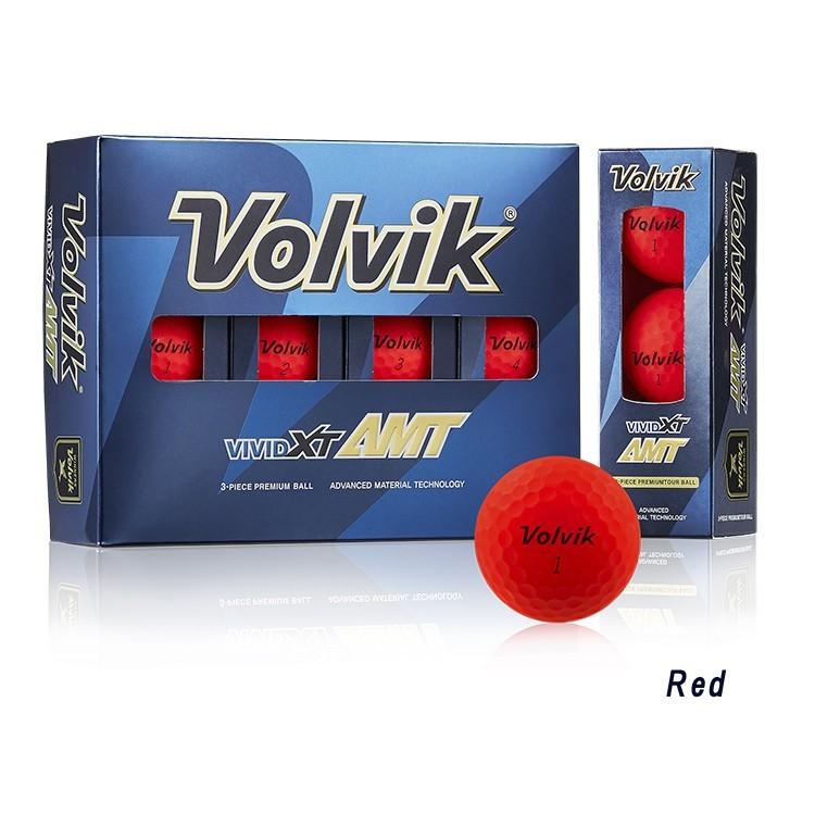 ボルビック Volvik VIVID XT AMT ボール 1ダース（12球入り） :VOLVIK 