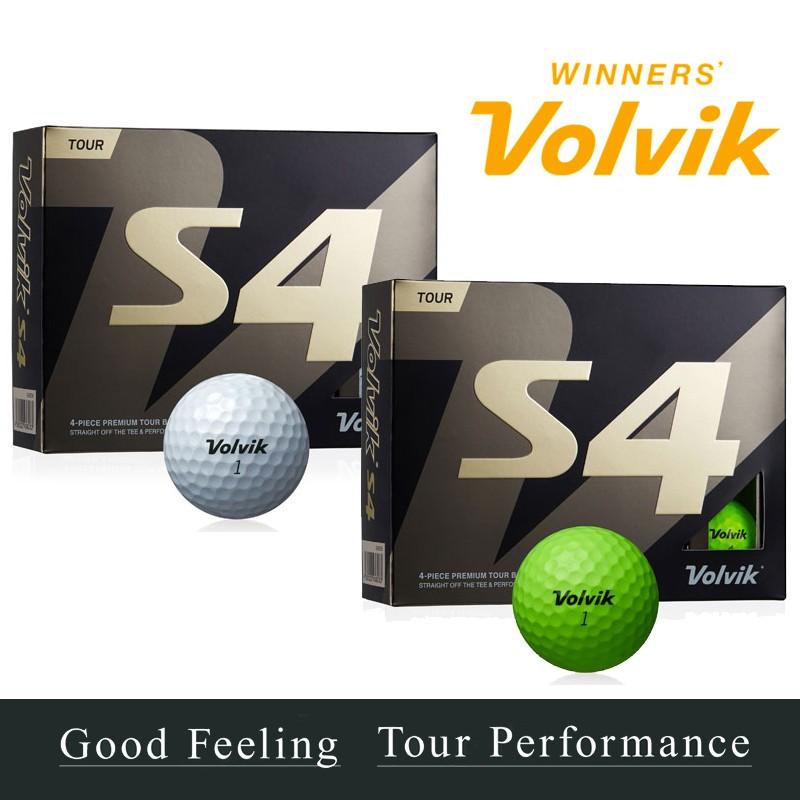 18 ボルビック Volvik S4 ４ピース ウレタンカバーボール Volvik18s4 Golf Shop Champ 通販 Yahoo ショッピング