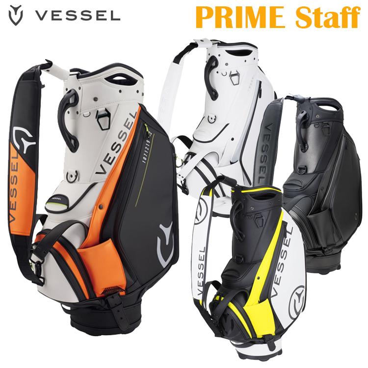 VESSEL ベゼル PRIME Staff キャディバッグ 10型 47インチ対応 1071119 