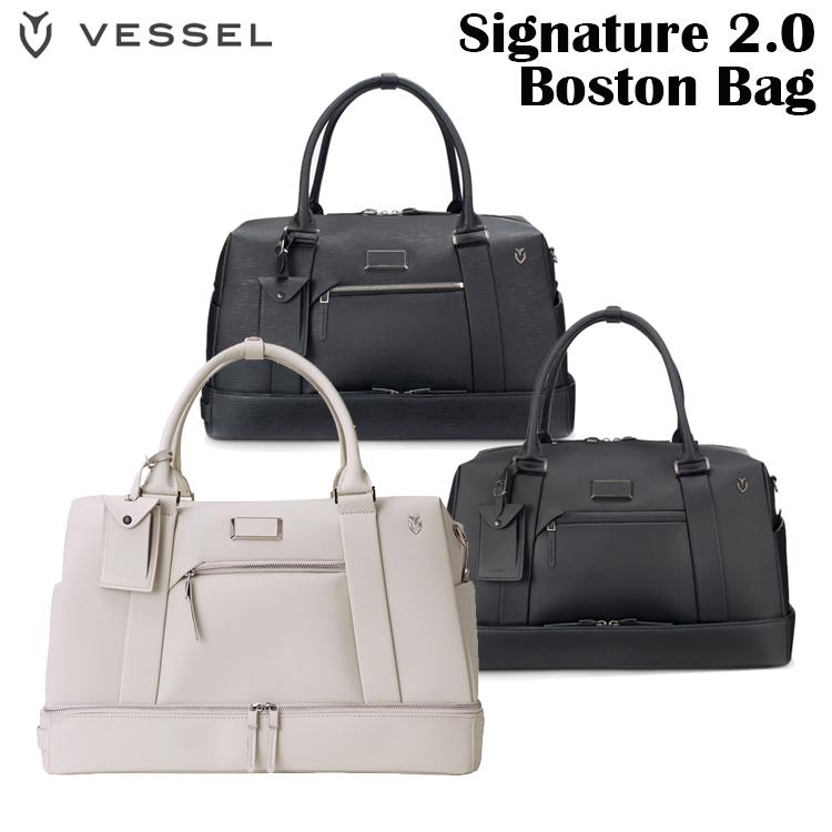 VESSEL ベゼル シグネチャー2.0 ボストンバッグ ゴルフ用品 Signature