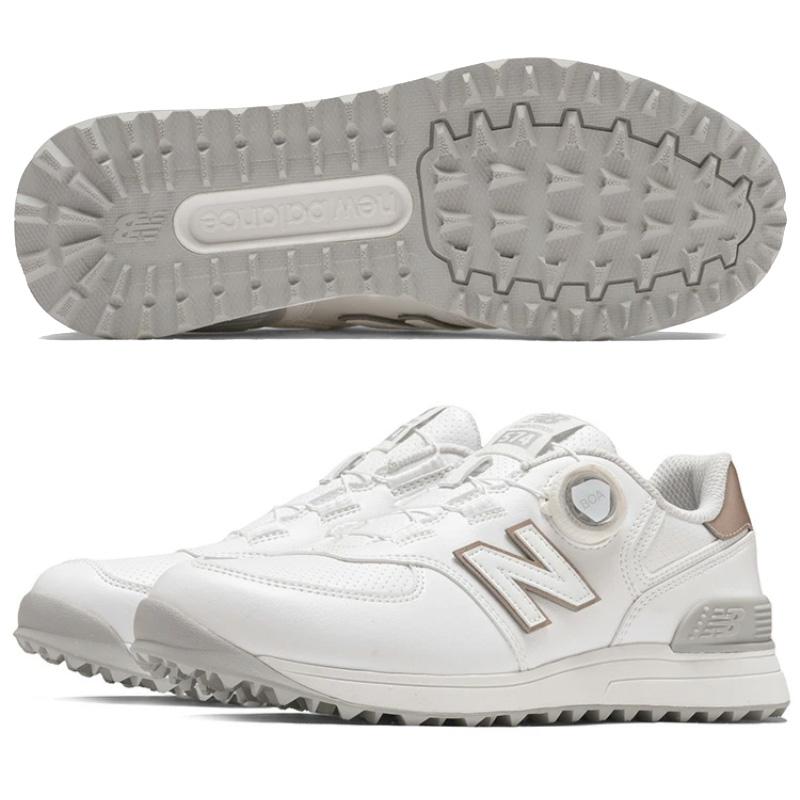 new balance【美品】レディースゴルフシューズ New Balance Golf 【即納】2025 ニューバランス ゴルフ