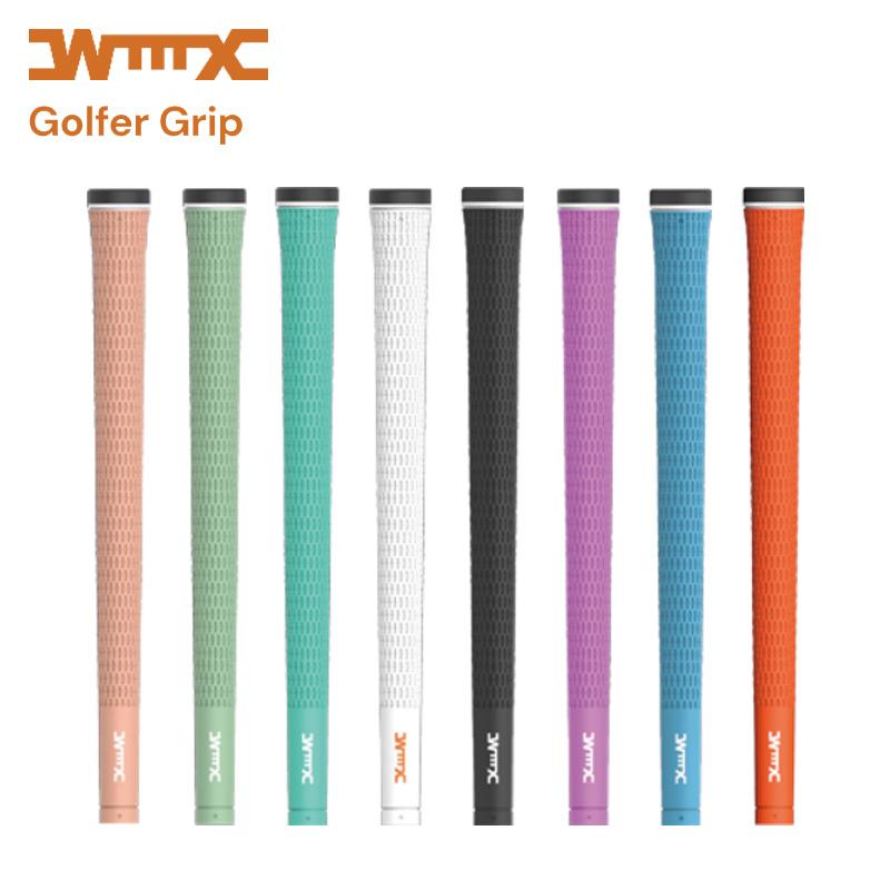 フェルール付き　ミドルウッドグリップセット　スピニングタイプ ウェルミックス ゴルフ Golfer Grip ゴルファー レディース グリップ