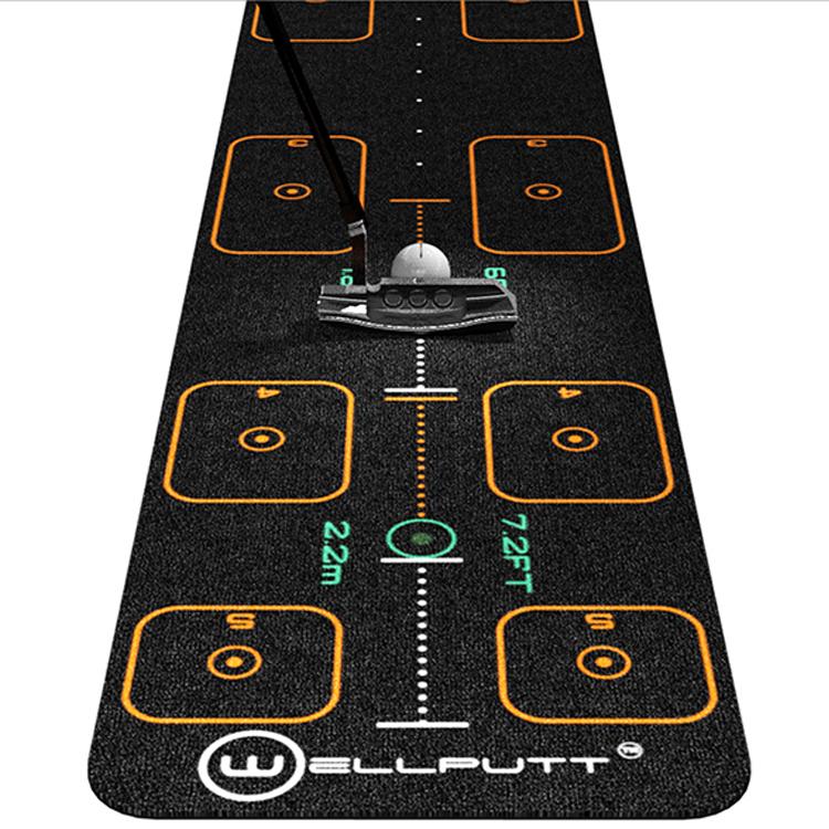ウェルパット Wellputt ゴルフパターマット WELLPUTT-FIRST 3M