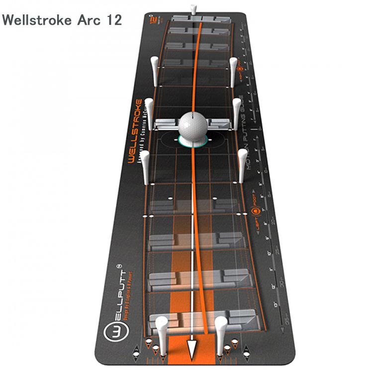 ウェルパット Wellputt ストロークテンプレート Wellstroke  ウェルストローク パター矯正器具 ゴルフ用品 練習器具 日本正規品｜golfshop-champ｜02