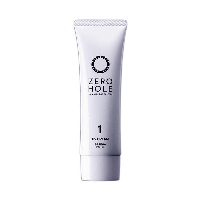 ゼロホール ZERO HOLE ゴルフ 日やけ止めクリーム（無香料）48g SPF50+/PA++++ ウォータープルーフ ZH-002 UV対策｜golfshop-champ｜02