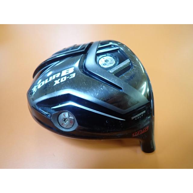 BRIDGESTONE ブリヂストン TOUR B XD-3/ヘッドのみ単品//10.5[3279