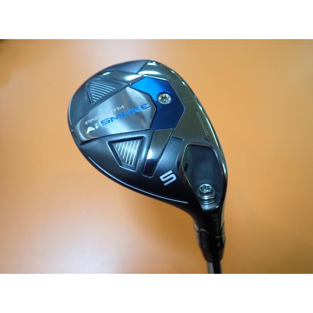 Ai Smoke 5ut 24° GOST S キャロウェイ Callaway（キャロウェイ） PARADYM Ai SMOKE UT/N.S.PRO MODUS3 TOUR