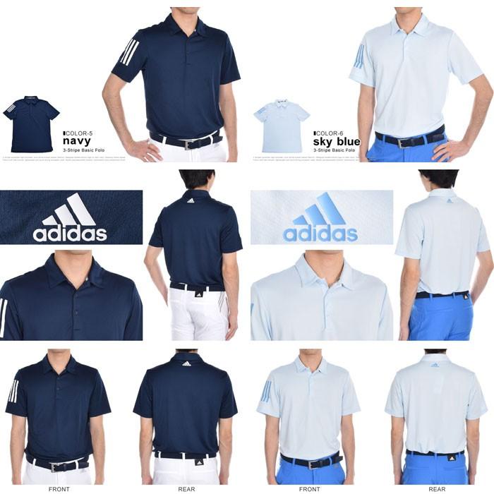 スペシャル感謝セール アディダス Adidas ゴルフ メンズウェア 3ストライプ ベーシック 半袖ポロシャツ 大きいサイズ あすつく対応 Ad Po 3strbasic ゴルフウェアusa 通販 Yahoo ショッピング