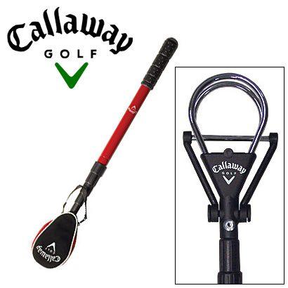 キャロウェイ　Callaway ゴルフグッズ アクセサリー　ポケット　ボール　レトリーバー（ボールピッカー）　あすつく対応  :CA-GA-C10401-RED:ゴルフウェアUSA - 通販 - Yahoo!ショッピング
