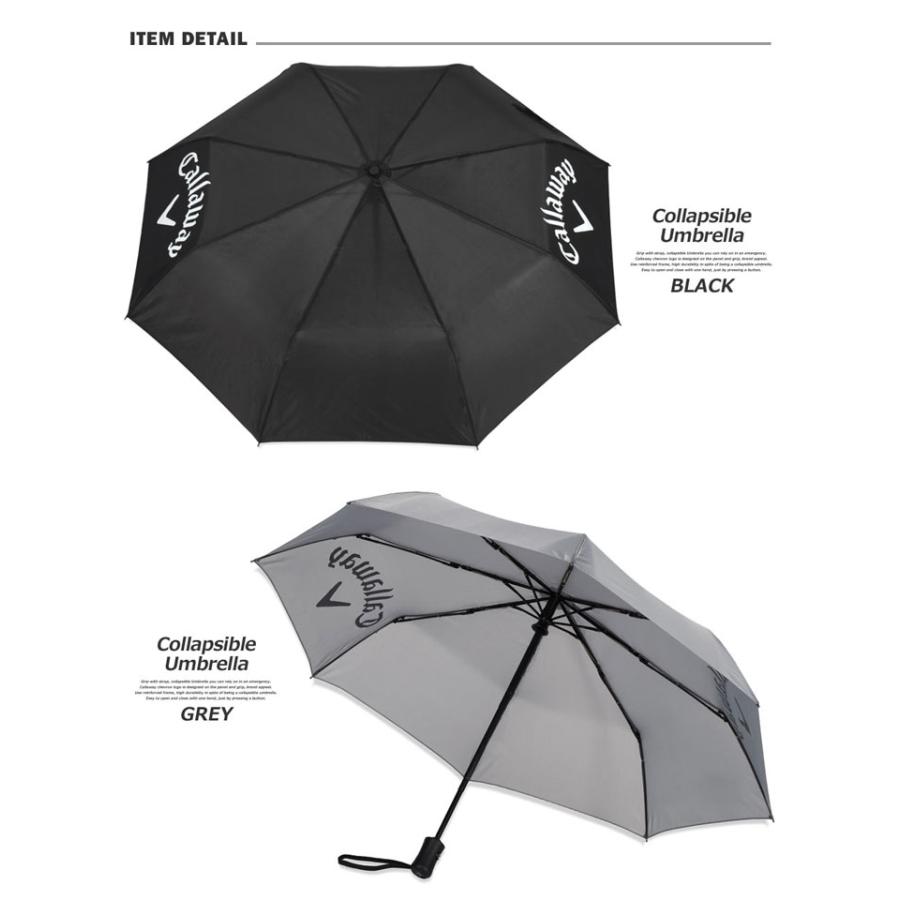 Callaway キャロウェイ 傘 ゴルフアンブレラ コラプシブル Callaway キャロウェイ 傘 ゴルフアンブレラ コラプシブル