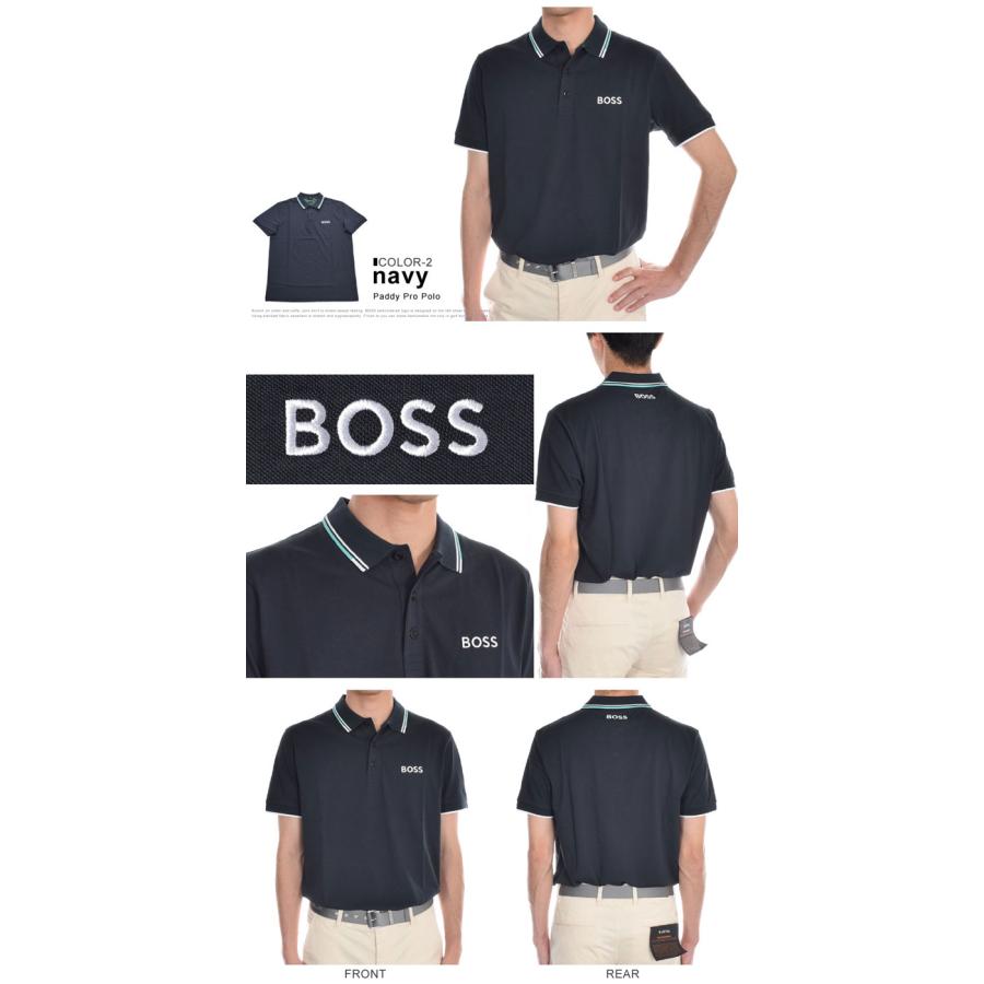 （超お買い得半袖ウェア）ヒューゴボス HUGO BOSS Paddy Pro 半袖ポロシャツ 大きいサイズ あすつく対応